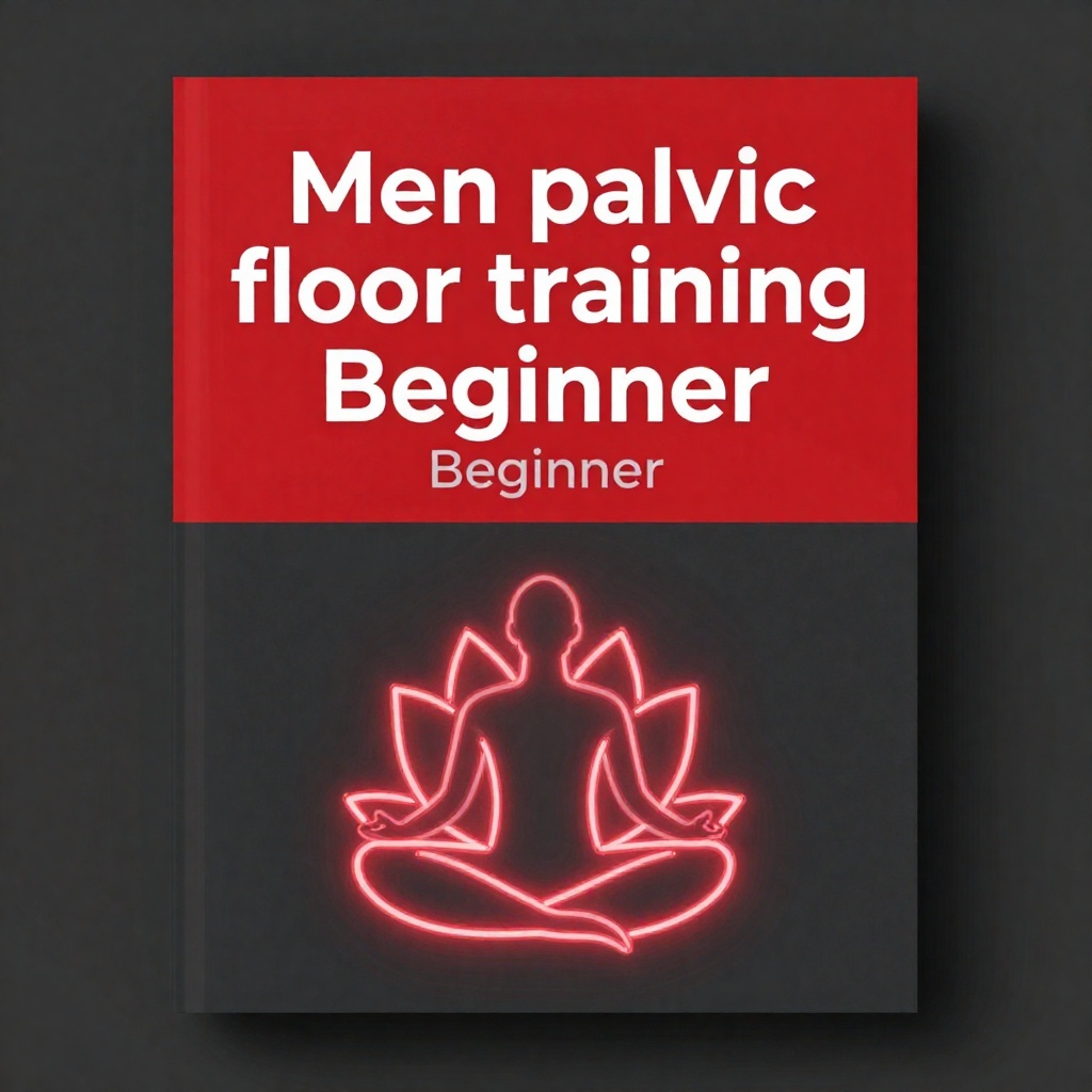Men pelvic floor training Beginner : no experience needed step-by-step system